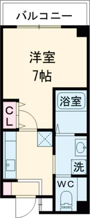 AILE南塚口Ⅱの間取り画像