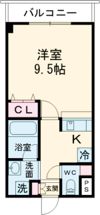 ペイサージュの間取り画像
