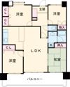 テラスノバ鵜沼の間取り画像