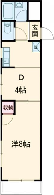 ジョリヴィ安城今池の間取り画像