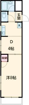 ジョリヴィ安城今池の間取り画像