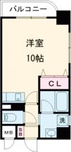 延末アートスカイハイツの間取り画像