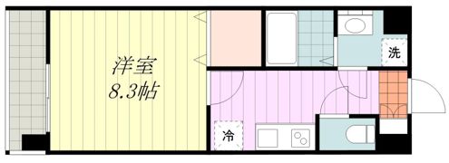 ラソンブレ木屋町IIの間取り画像
