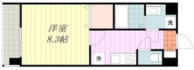ラソンブレ木屋町IIの間取り画像