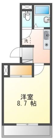 第三ゴトウハイツの間取り画像