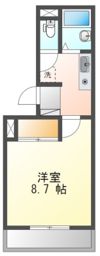 第三ゴトウハイツの間取り画像
