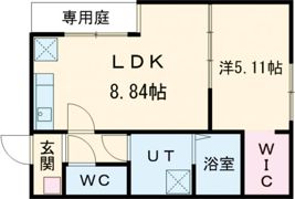 パークス神戸の間取り画像