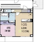 アリビラ六甲の間取り画像