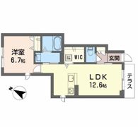 シャーメゾン正風の間取り画像