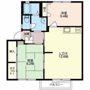 ニューサウス Aの間取り画像
