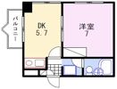サンパレス21姫路の間取り画像