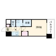 エスリードレジデンス梅田デュオの間取り画像