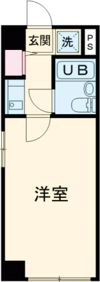 ダイアパレス姫路大手前通西の間取り画像