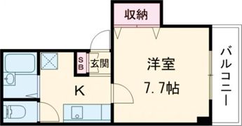 クレアトゥールOTSUKAの間取り画像