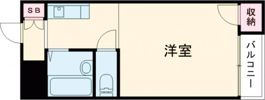 センチュリーアート21の間取り画像
