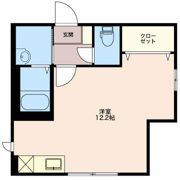 ボニートの間取り画像