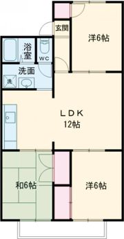 ミヨシコーポB棟の間取り画像