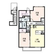 PressoKATATAの間取り画像