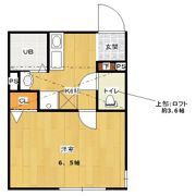 ジョルノ橋本の間取り画像