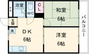 ラ・トゥール水口西の間取り画像