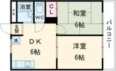 ラ・トゥール水口西の間取り画像