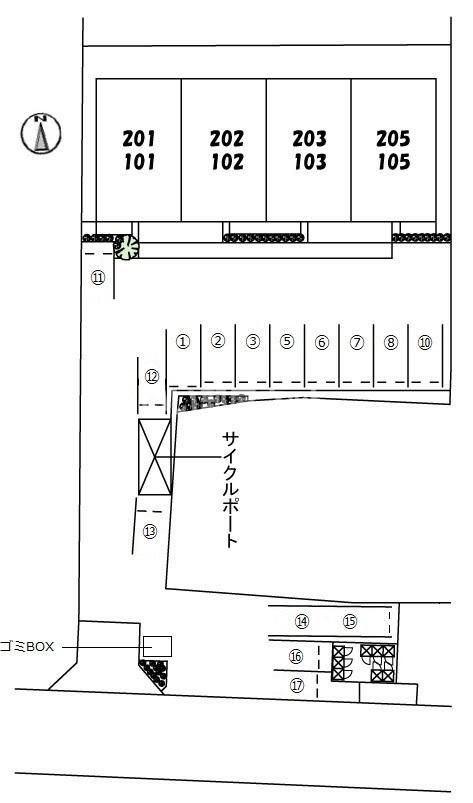 駐車場
