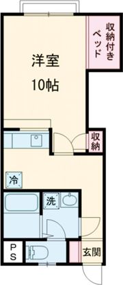 STAGE Ⅰの間取り画像