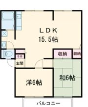 サンアレイ下野Ⅱの間取り画像