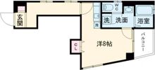高田屋久菱ビルの間取り画像