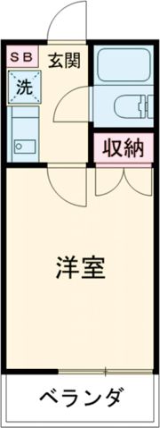 IECハイツの間取り画像