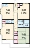 銀杏台マンションの間取り画像