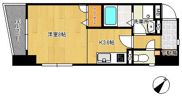 モンパルト万屋の間取り画像