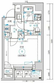 LUMEED新小岩の間取り画像