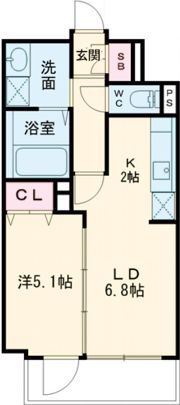 EXCLUSIVEの間取り画像