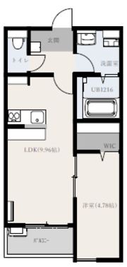 アルバステラ西条の間取り画像