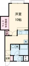 STAGE Ⅰの間取り画像
