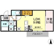 grand fleuve 開出の間取り画像