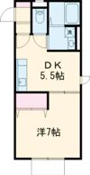 グレース ヴィラの間取り画像