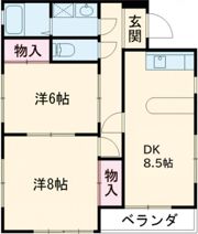ピアレスKの間取り画像