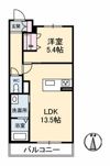 シャーメゾン丸亀の間取り画像