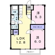 タウニーロイヤルの間取り画像