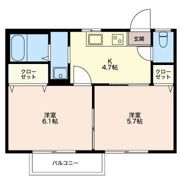 カーサ丸之内の間取り画像