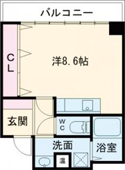 シャトー三和南車崎の間取り画像