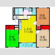 エスポワールの間取り画像