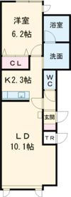 グランオアシスBの間取り画像