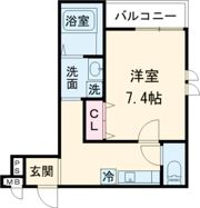 フジパレス初芝駅南イーストの間取り画像