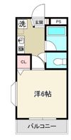 レジデンス徳島の間取り画像