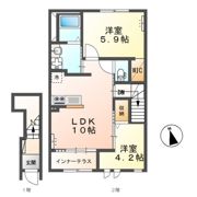 M6Mの間取り画像