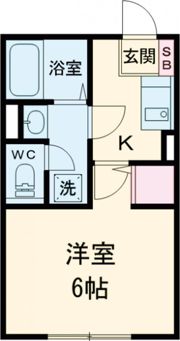 ピュア・ハイムの間取り画像