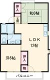 プラザ・仙棒の間取り画像